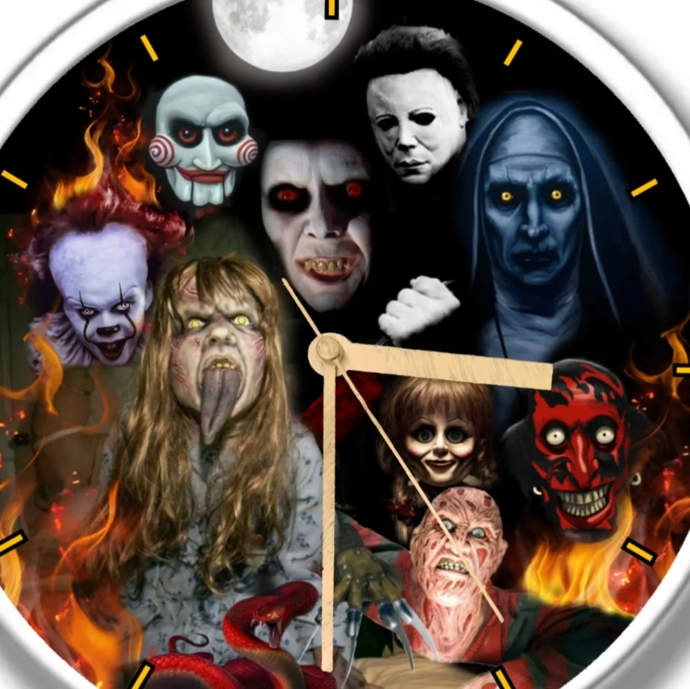 Halloween led party clock - Picture 2 of 4